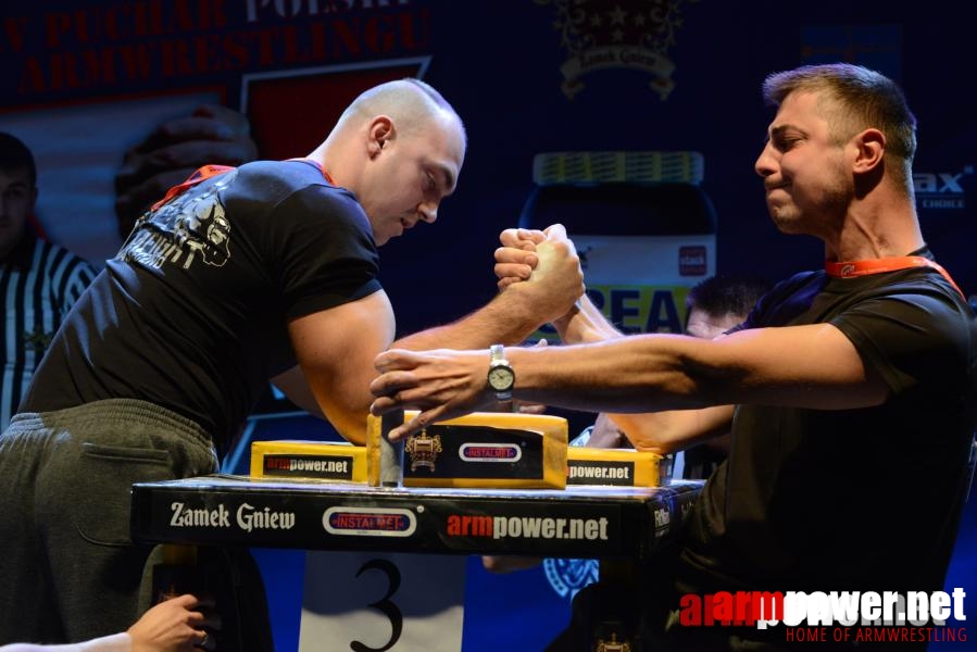 XV Puchar Polski 2014 - prawa ręka - finały # Siłowanie na ręce # Armwrestling # Armpower.net