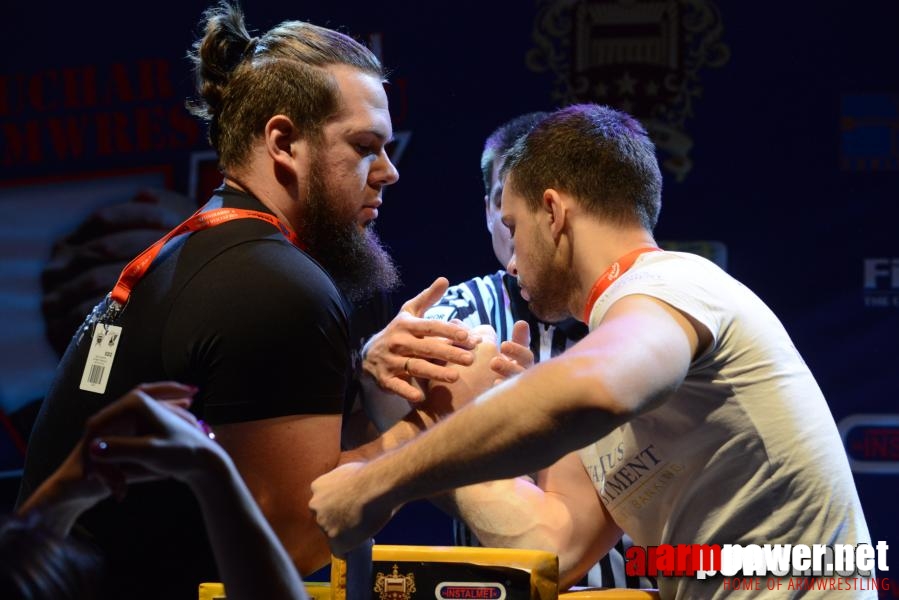 XV Puchar Polski 2014 - prawa ręka - finały # Siłowanie na ręce # Armwrestling # Armpower.net