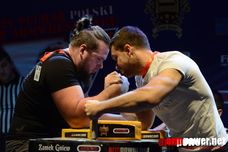 XV Puchar Polski 2014 - prawa ręka - finały # Armwrestling # Armpower.net