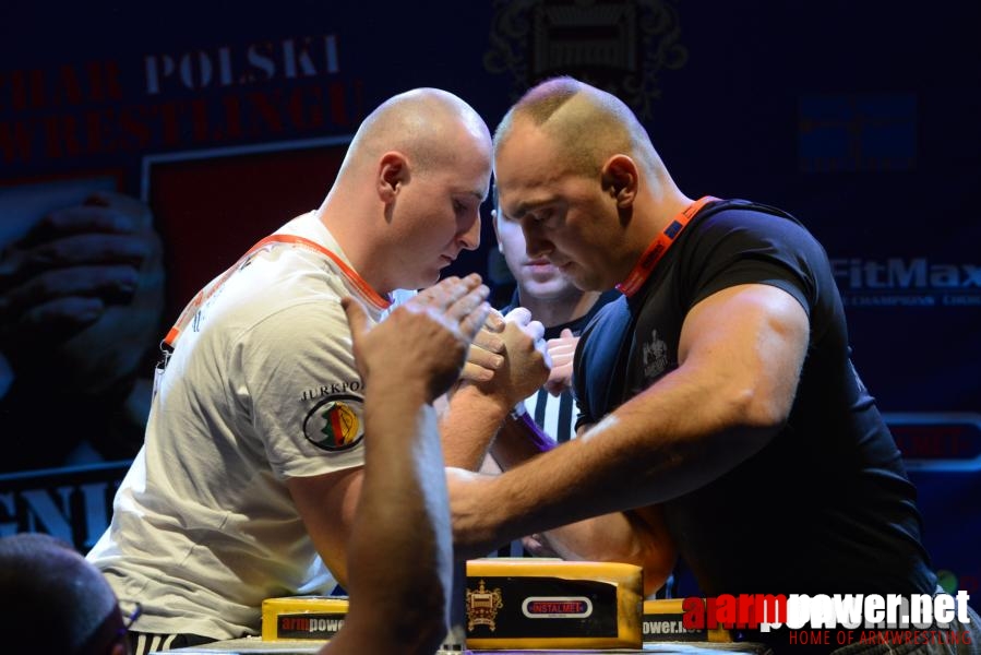 XV Puchar Polski 2014 - prawa ręka - finały # Armwrestling # Armpower.net