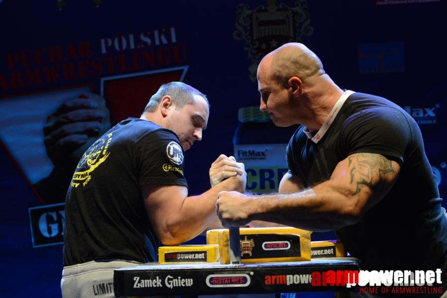 XV Puchar Polski 2014 - prawa ręka - finały # Siłowanie na ręce # Armwrestling # Armpower.net