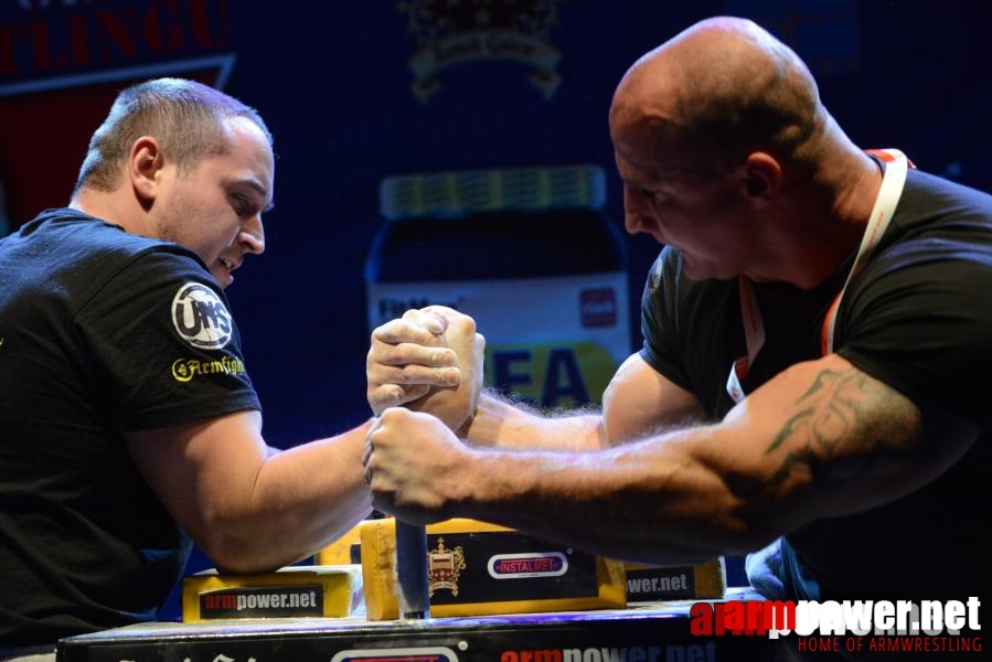 XV Puchar Polski 2014 - prawa ręka - finały # Armwrestling # Armpower.net