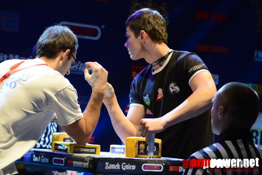 XV Puchar Polski 2014 - prawa ręka - finały # Armwrestling # Armpower.net