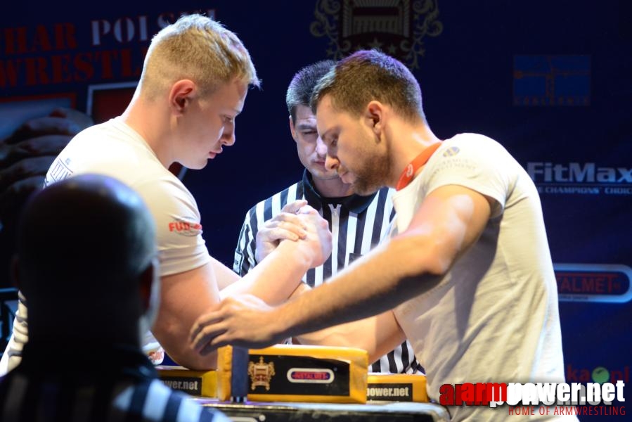 XV Puchar Polski 2014 - prawa ręka - finały # Armwrestling # Armpower.net