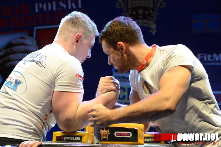 XV Puchar Polski 2014 - prawa ręka - finały # Armwrestling # Armpower.net