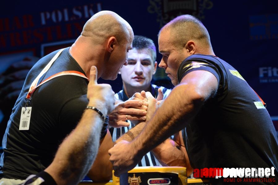 XV Puchar Polski 2014 - prawa ręka - finały # Armwrestling # Armpower.net