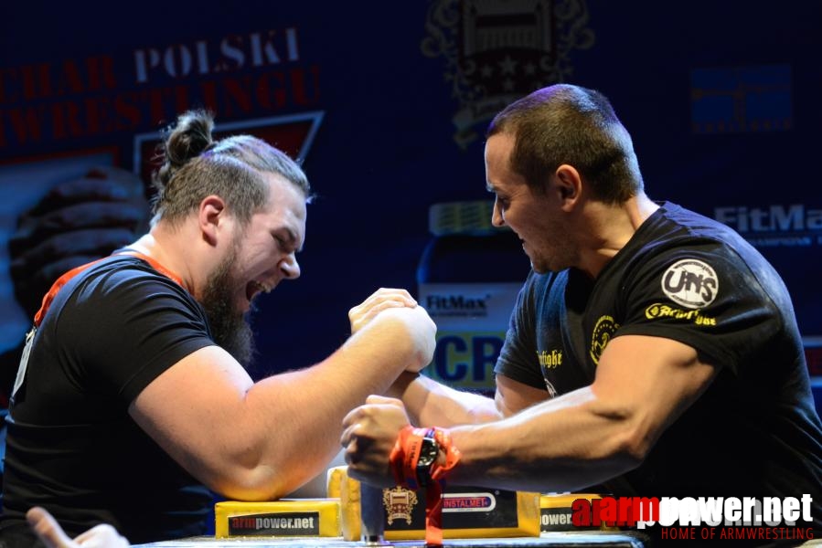 XV Puchar Polski 2014 - prawa ręka - finały # Armwrestling # Armpower.net