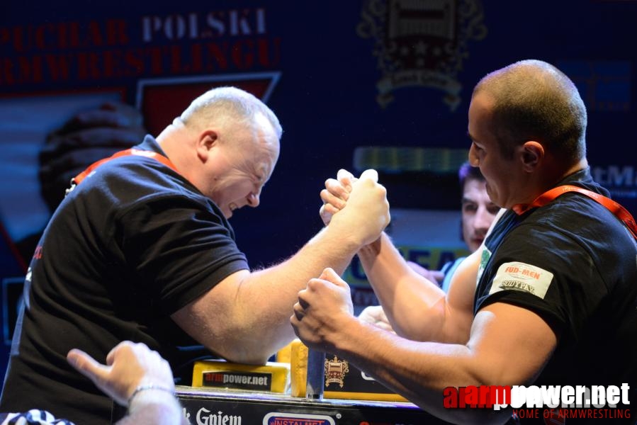 XV Puchar Polski 2014 - prawa ręka - finały # Siłowanie na ręce # Armwrestling # Armpower.net