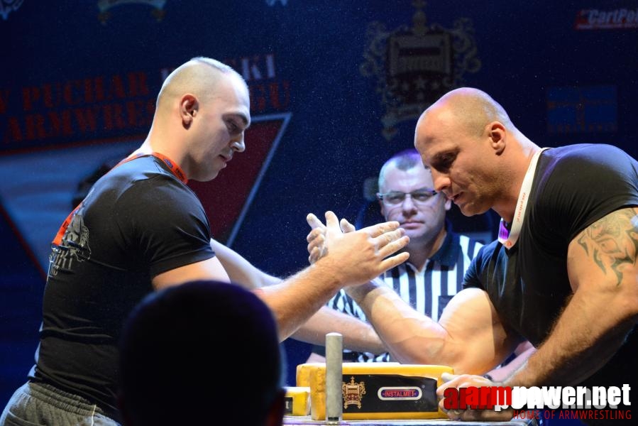 XV Puchar Polski 2014 - prawa ręka - finały # Armwrestling # Armpower.net