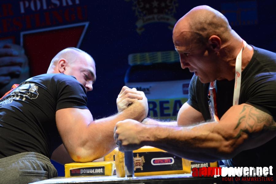 XV Puchar Polski 2014 - prawa ręka - finały # Armwrestling # Armpower.net