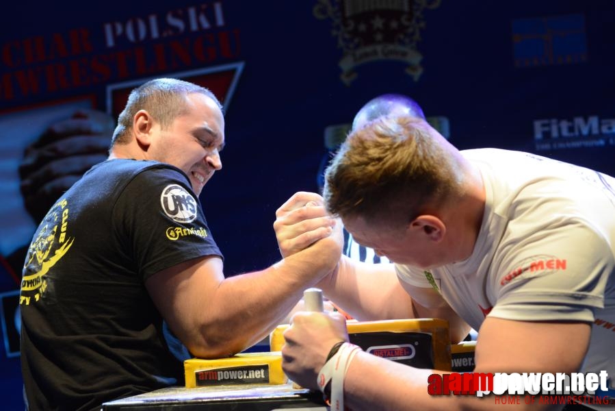 XV Puchar Polski 2014 - prawa ręka - finały # Armwrestling # Armpower.net