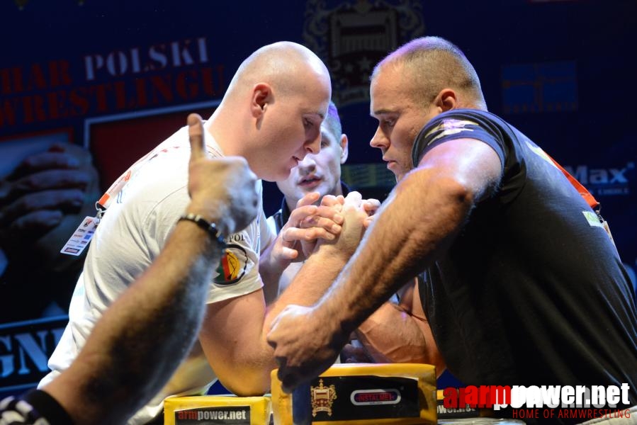 XV Puchar Polski 2014 - prawa ręka - finały # Armwrestling # Armpower.net