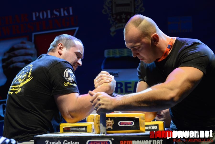 XV Puchar Polski 2014 - prawa ręka - finały # Siłowanie na ręce # Armwrestling # Armpower.net