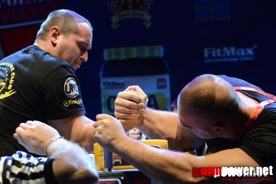 XV Puchar Polski 2014 - prawa ręka - finały # Armwrestling # Armpower.net