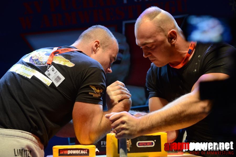 XV Puchar Polski 2014 - prawa ręka - finały # Siłowanie na ręce # Armwrestling # Armpower.net