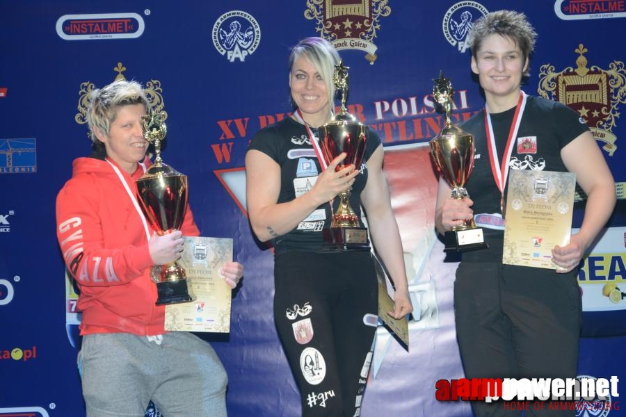 XV Puchar Polski 2014 - prawa ręka - finały # Siłowanie na ręce # Armwrestling # Armpower.net