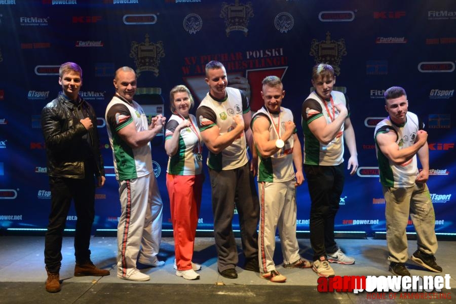 XV Puchar Polski 2014 - prawa ręka - finały # Siłowanie na ręce # Armwrestling # Armpower.net