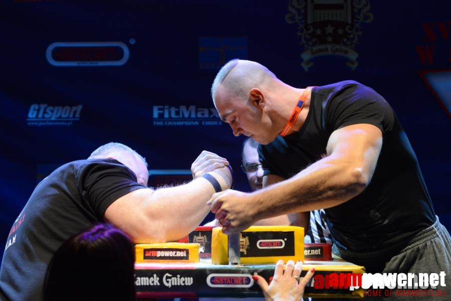 XV Puchar Polski 2014 - prawa ręka - finały # Siłowanie na ręce # Armwrestling # Armpower.net