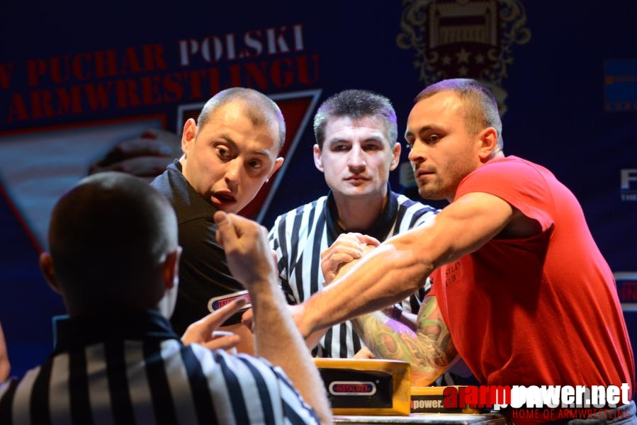 XV Puchar Polski 2014 - prawa ręka - finały # Armwrestling # Armpower.net