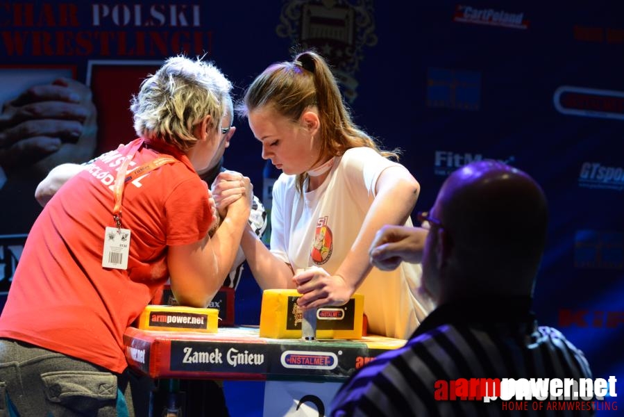 XV Puchar Polski 2014 - prawa ręka - finały # Armwrestling # Armpower.net