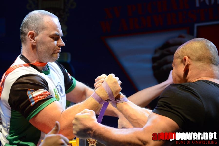 XV Puchar Polski 2014 - prawa ręka - finały # Armwrestling # Armpower.net