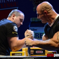 XV Puchar Polski 2014 - prawa ręka - finały # Armwrestling # Armpower.net