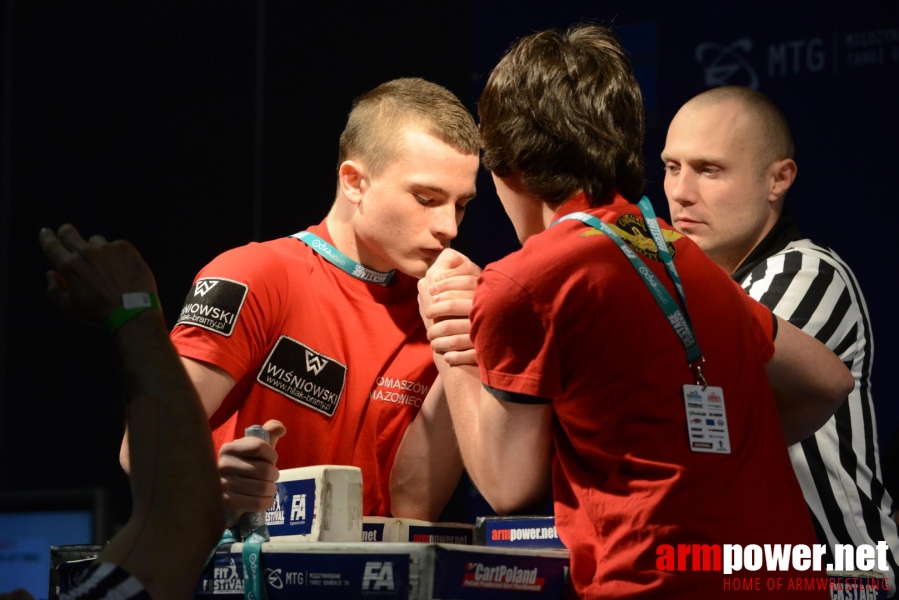 XV MISTRZOSTWA POLSKI - LEWA RĘKA # Siłowanie na ręce # Armwrestling # Armpower.net