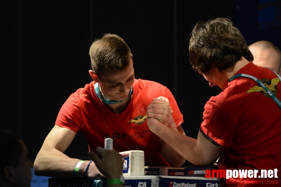 XV MISTRZOSTWA POLSKI - LEWA RĘKA # Siłowanie na ręce # Armwrestling # Armpower.net