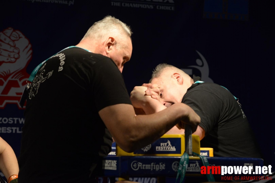 XV MISTRZOSTWA POLSKI - LEWA RĘKA # Armwrestling # Armpower.net