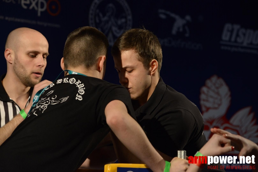 XV MISTRZOSTWA POLSKI - LEWA RĘKA # Armwrestling # Armpower.net