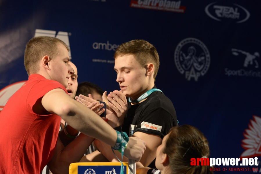 XV MISTRZOSTWA POLSKI - LEWA RĘKA # Armwrestling # Armpower.net