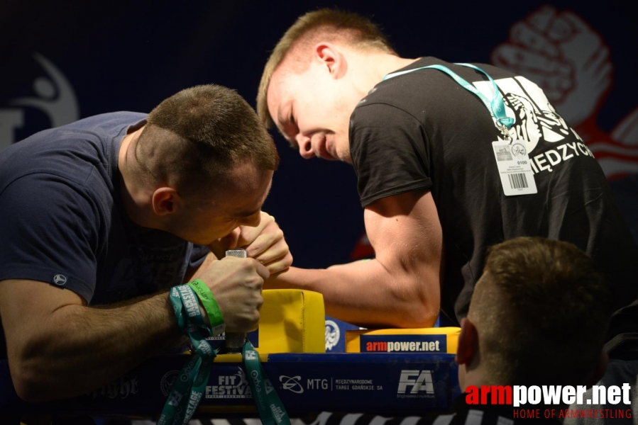 XV MISTRZOSTWA POLSKI - LEWA RĘKA # Armwrestling # Armpower.net