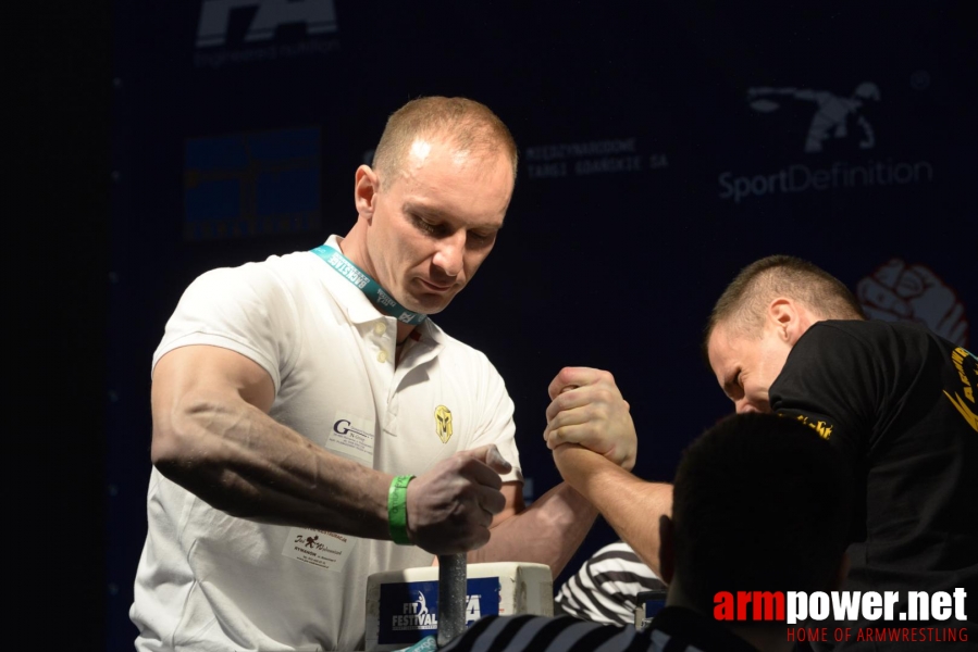 XV MISTRZOSTWA POLSKI - LEWA RĘKA # Armwrestling # Armpower.net