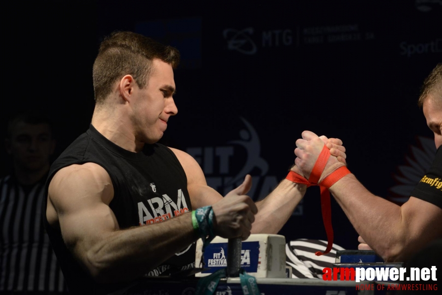 XV MISTRZOSTWA POLSKI - LEWA RĘKA # Armwrestling # Armpower.net