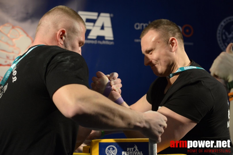 XV MISTRZOSTWA POLSKI - LEWA RĘKA # Armwrestling # Armpower.net