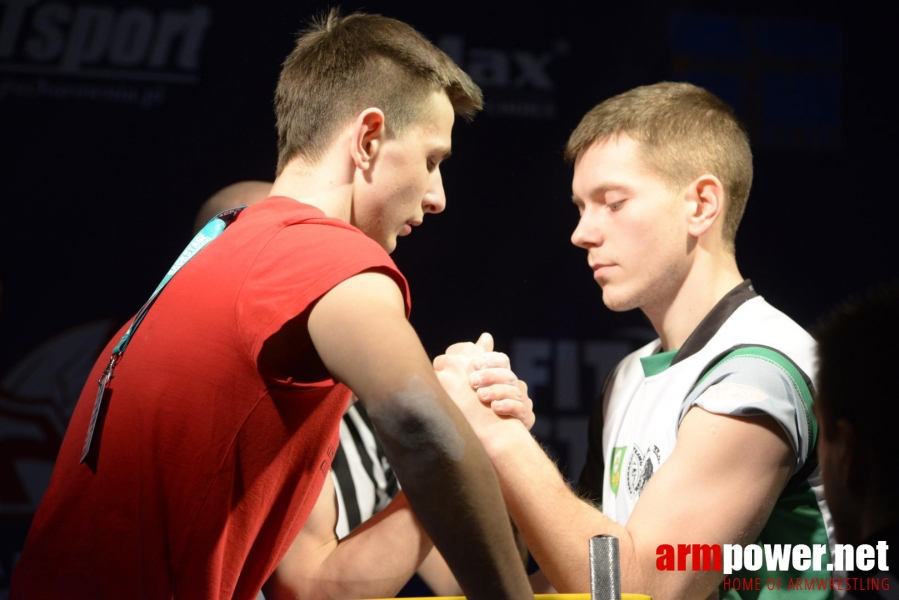 XV MISTRZOSTWA POLSKI - LEWA RĘKA # Armwrestling # Armpower.net