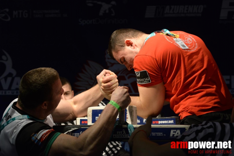 XV MISTRZOSTWA POLSKI - LEWA RĘKA # Armwrestling # Armpower.net