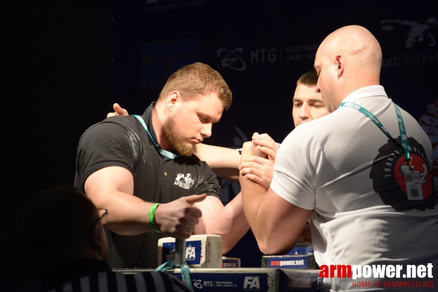 XV MISTRZOSTWA POLSKI - LEWA RĘKA # Armwrestling # Armpower.net