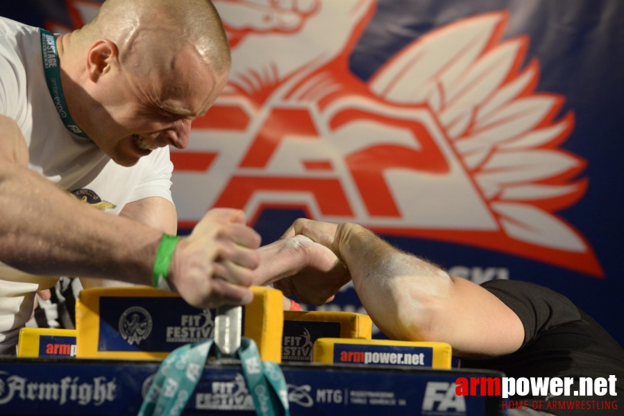 XV MISTRZOSTWA POLSKI - LEWA RĘKA # Armwrestling # Armpower.net