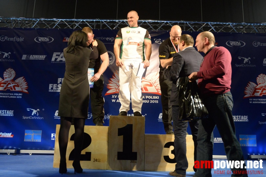 XV MISTRZOSTWA POLSKI - LEWA RĘKA # Siłowanie na ręce # Armwrestling # Armpower.net