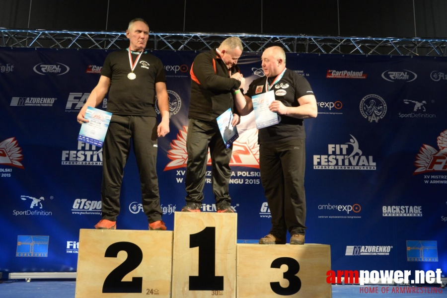 XV MISTRZOSTWA POLSKI - LEWA RĘKA # Armwrestling # Armpower.net