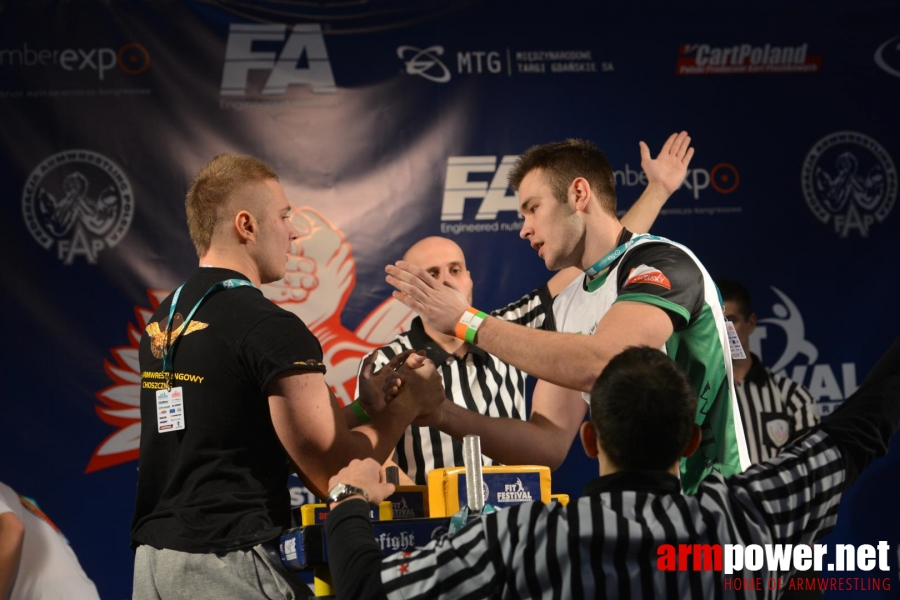 XV MISTRZOSTWA POLSKI - PRAWA RĘKA # Armwrestling # Armpower.net