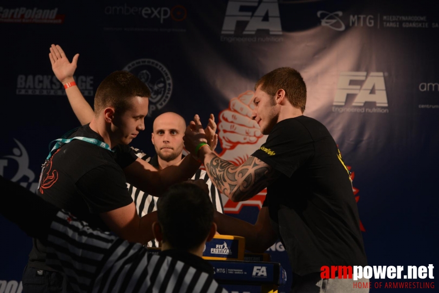 XV MISTRZOSTWA POLSKI - PRAWA RĘKA # Armwrestling # Armpower.net