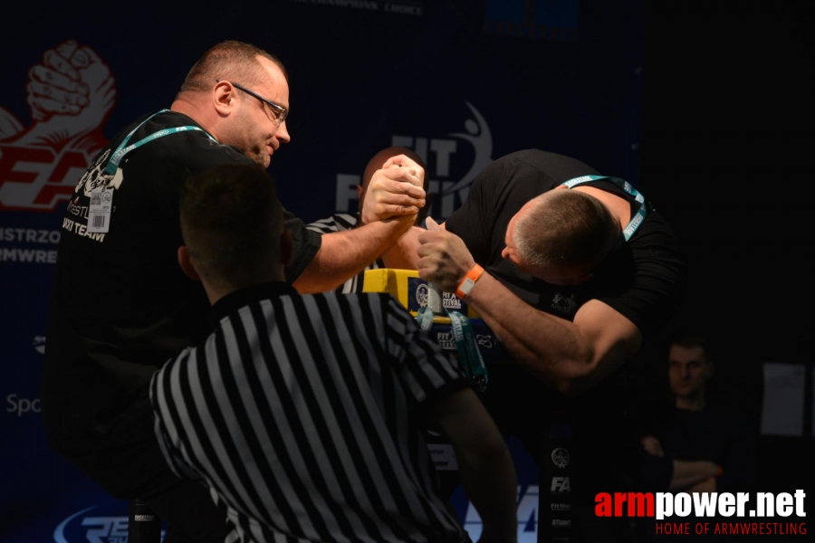 XV MISTRZOSTWA POLSKI - PRAWA RĘKA # Armwrestling # Armpower.net