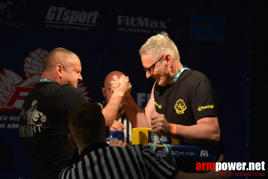 XV MISTRZOSTWA POLSKI - PRAWA RĘKA # Siłowanie na ręce # Armwrestling # Armpower.net