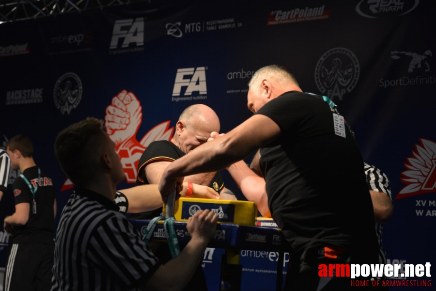 XV MISTRZOSTWA POLSKI - PRAWA RĘKA # Armwrestling # Armpower.net