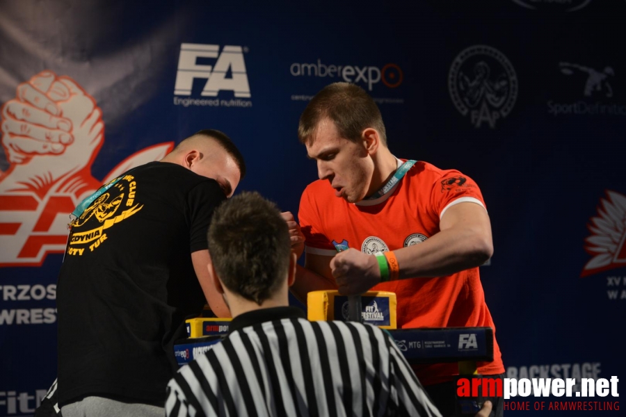 XV MISTRZOSTWA POLSKI - PRAWA RĘKA # Armwrestling # Armpower.net