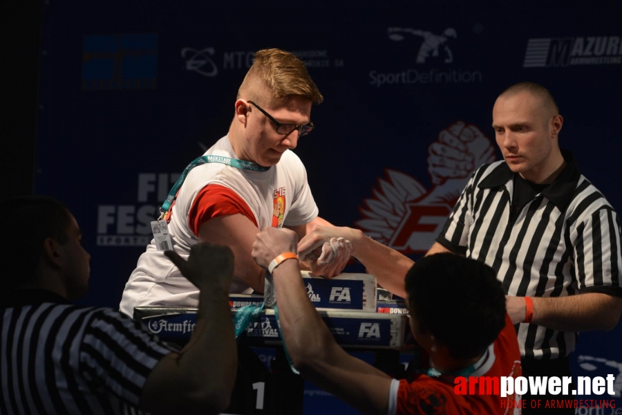 XV MISTRZOSTWA POLSKI - PRAWA RĘKA # Armwrestling # Armpower.net