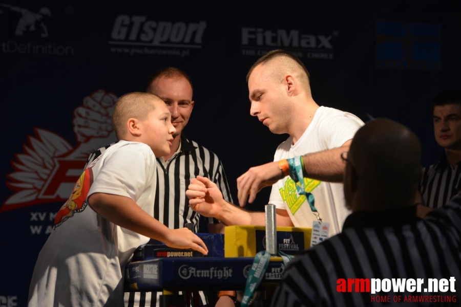 XV MISTRZOSTWA POLSKI - PRAWA RĘKA # Siłowanie na ręce # Armwrestling # Armpower.net