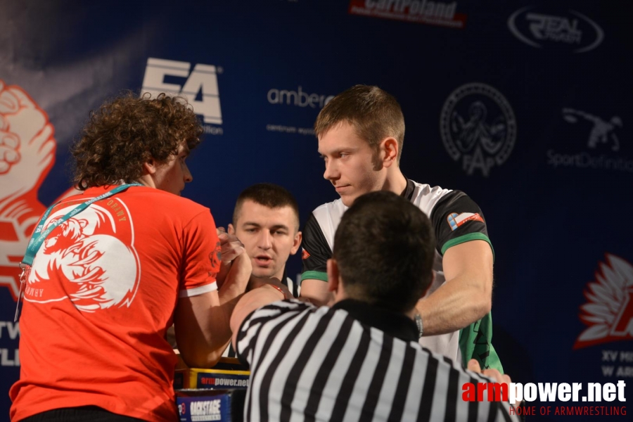 XV MISTRZOSTWA POLSKI - PRAWA RĘKA # Armwrestling # Armpower.net